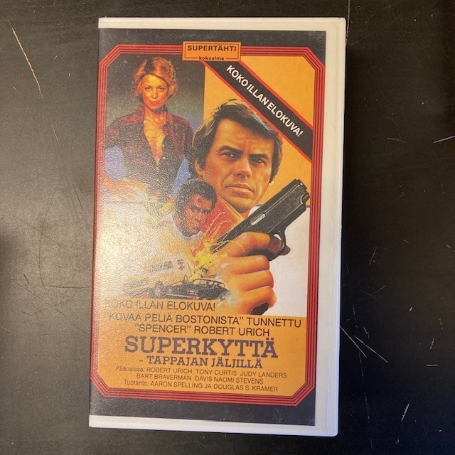 Superkyttä - tappajan jäljillä VHS