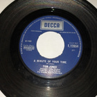 TOM JONES - A MINUTE OF YOUR TIME 7 " Single - pikkukuva 1
