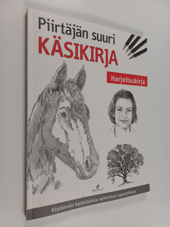 Piirtäjän suuri käsikirja : harjoituskirja