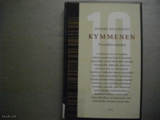 Juhani Kellosalo: Kymmenen (22.3)