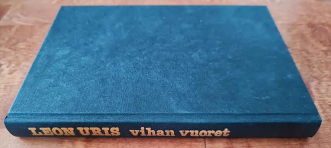 Leon Uris: Vihan Vuoret
