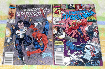 The Amazing Spider-Man #330-331