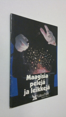 Mervi (suom.) Ovaska : Maagisia pelejä ja leikkejä