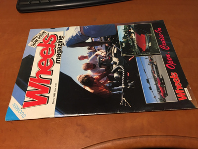 SUOMEN WHEELS MAGAZINE 6/1986 HYVÄ
