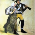 Lotta Svärd lähtee sotaan - Albert Edelfelt (printti) nouto - pikkukuva 2