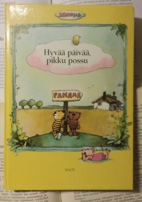 Janosch - Hyvää päivää, pikku possu (sid.)