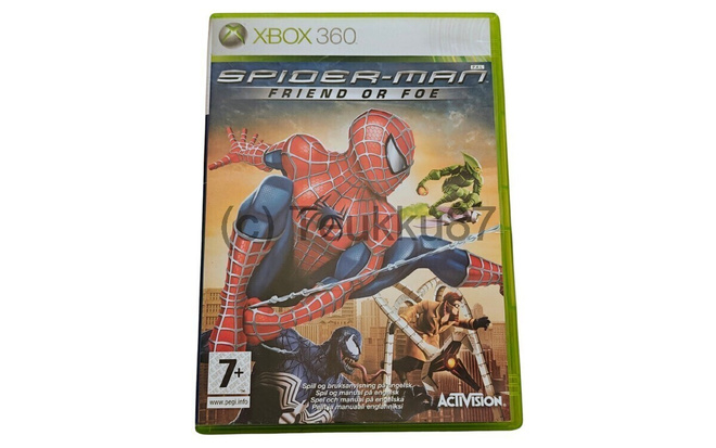 X360 - Spider-Man: Friend or Foe (CIB) Suomiversio!
