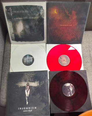 INSOMNIUM x 3