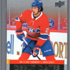 2021-22 Upper Deck - Debut Dates - 0,50 € / kpl - pikkukuva 3