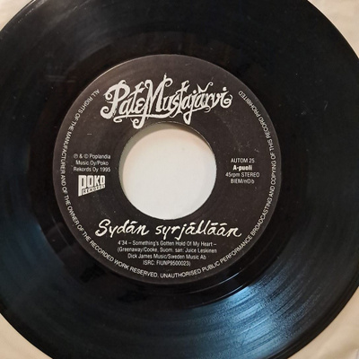  Pate Mustajärvi – Sydän Syrjällään, EMMANUELLE, 1995
