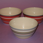 IITTALA: ORIGO -KULHOT 3 KPL ( BEIGE + PUN.) - pikkukuva 1