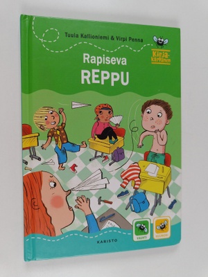 Tuula Kallioniemi ym. : Rapiseva reppu