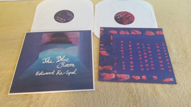 EDWARD KA-SPEL - The Blue Room LP