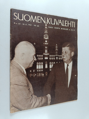 Suomen kuvalehti 23/1961