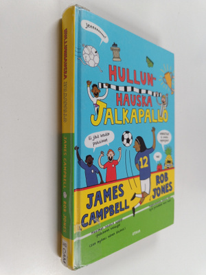 James Campbell : Hullunhauska jalkapallo