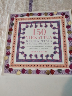 150 virkattua reunapitsiä