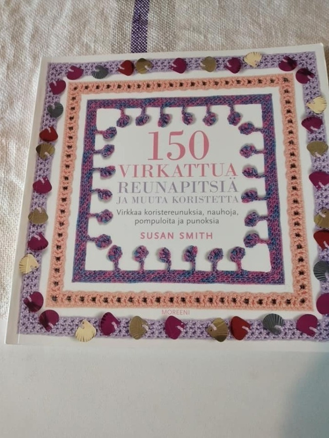 150 virkattua reunapitsiä