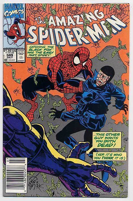 The Amazing Spider-Man #349 (Marvel, July 1991)