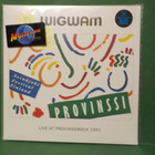 WIGWAM - LIVE AT PROVINSSIROCK 1991 UUSI FIN 2022 2LP + - pikkukuva 1