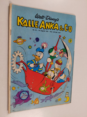 Kalle Anka & C:o nr.32/1967