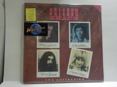CHICKEN SHACK - THE COLLECTION M-/EX 2LP
