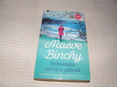 Maeve Binchy Seitsemän talvista päivää -pok