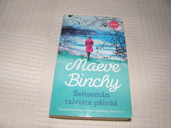 Maeve Binchy Seitsemän talvista päivää -pok