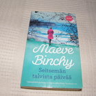 Maeve Binchy Seitsemän talvista päivää -pok - pikkukuva 1