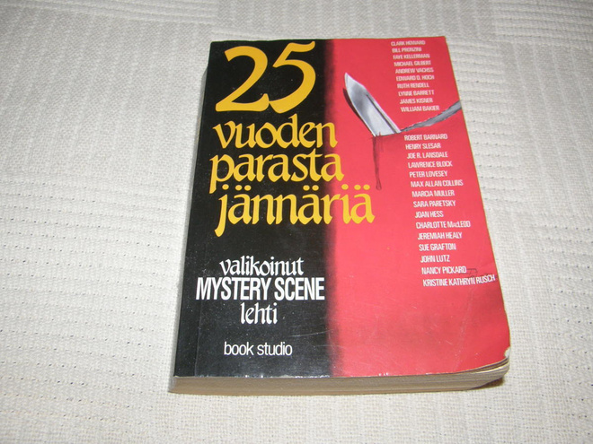 25 vuoden parasta jännäriä  -nid