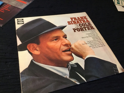 Frank Sinatra sings The select Cole Porter Uk Lp 1965