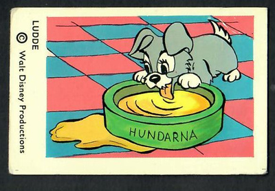 Keräilykuva - Disney - Ludde - Pepi