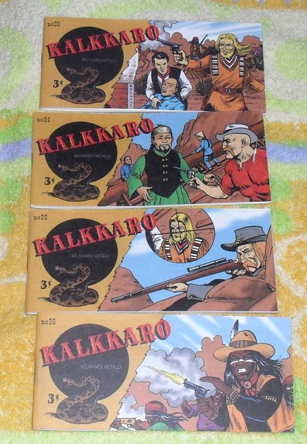 Kalkkaro 33-36 - Keltainen Metalli