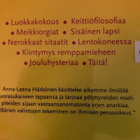 ANNA- LEENA HÄRKÖNEN: MIKKIHIIRIHELVETTI - pikkukuva 2