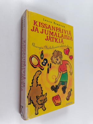 Louise Rennison : Kissanpäiviä ja jumalaisia jätkiä : Geo...