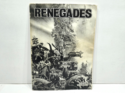Epic 40K - Renegades 2nd Edition Rulebook Supplement (1992)