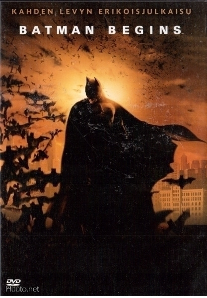 BATMAN BEGINS (KAHDEN LEVYN ERIKOISJULKAISU)
