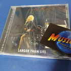 LITA FORD - LARGER THAN LIFE UUSI CD - pikkukuva 1