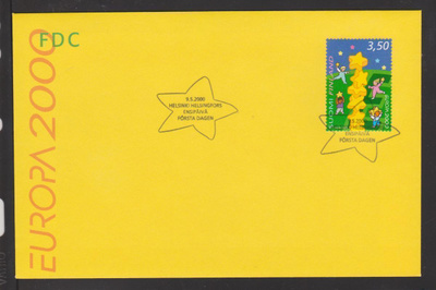 FDC 2000 Eurooppa-merkki
