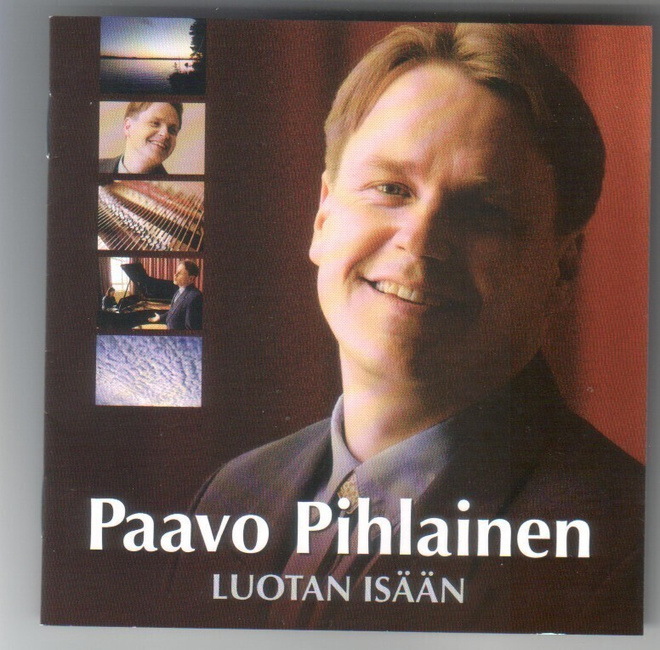 cd, Paavo Pihlainen - Luotan isään [hengellinen]