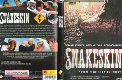 SNAKESKIN (16 208) k -FI- DVD melanie lynskey 2001