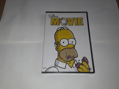 The Simpsons Movie - SF Region 2 DVD (FS Film)