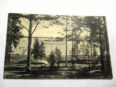 Nauvo höyrylaiva n 1905