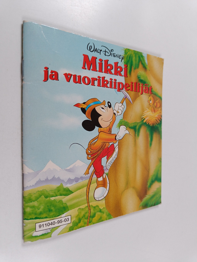 Walt Disney : Mikki ja vuorikiipeilijät
