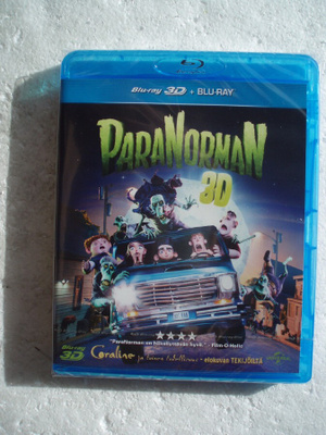 ParaNorman Blu-ray + 3D