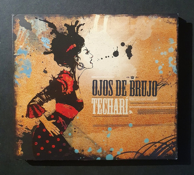 Ojos de Brujo - Techari CD + CD-ROM (2006)