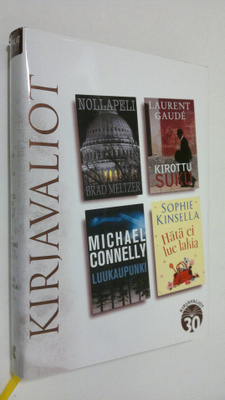 Kirjavaliot ; Meltzer, Brad : Nollapeli / Gaude, Laurent ...