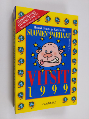 Henrik Muste : Suomen parhaat vitsit 1999