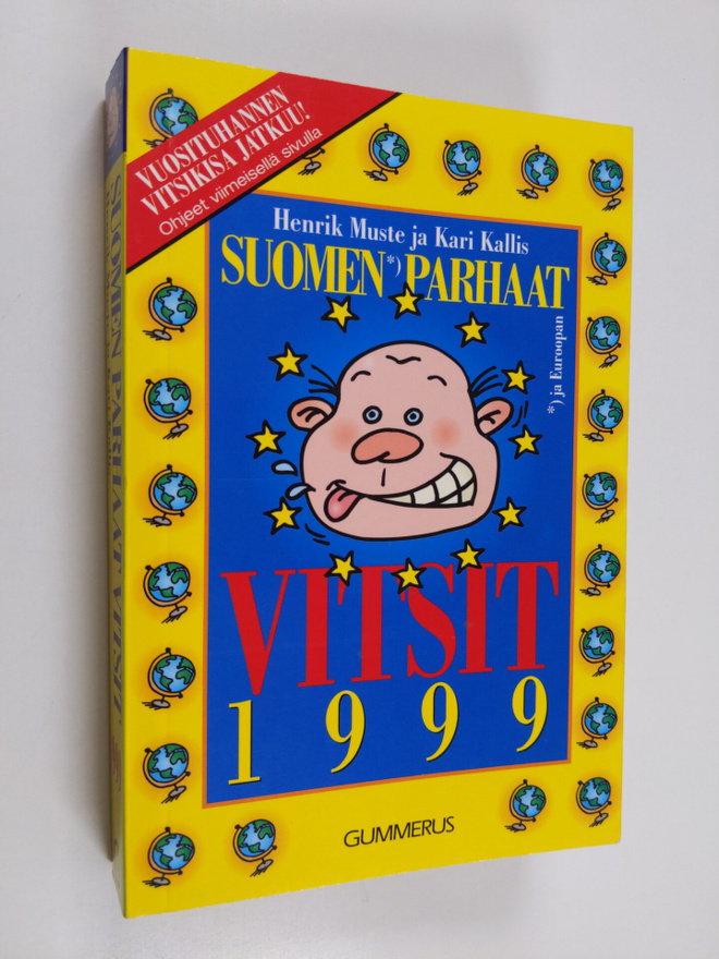Henrik Muste : Suomen parhaat vitsit 1999