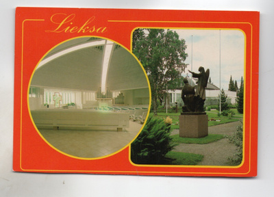 Lieksa: kirkko