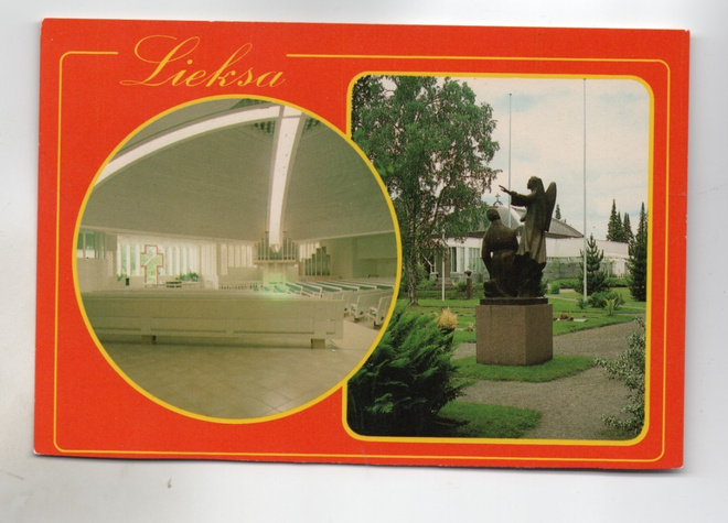 Lieksa: kirkko